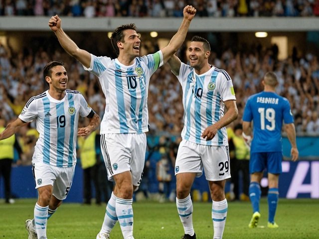 Кубок Америки: Главные Моменты Матча Аргентина